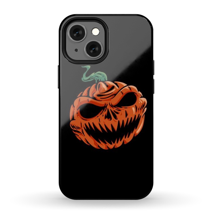 iPhone 13 mini StrongFit Pumkin by Afif Quilimo