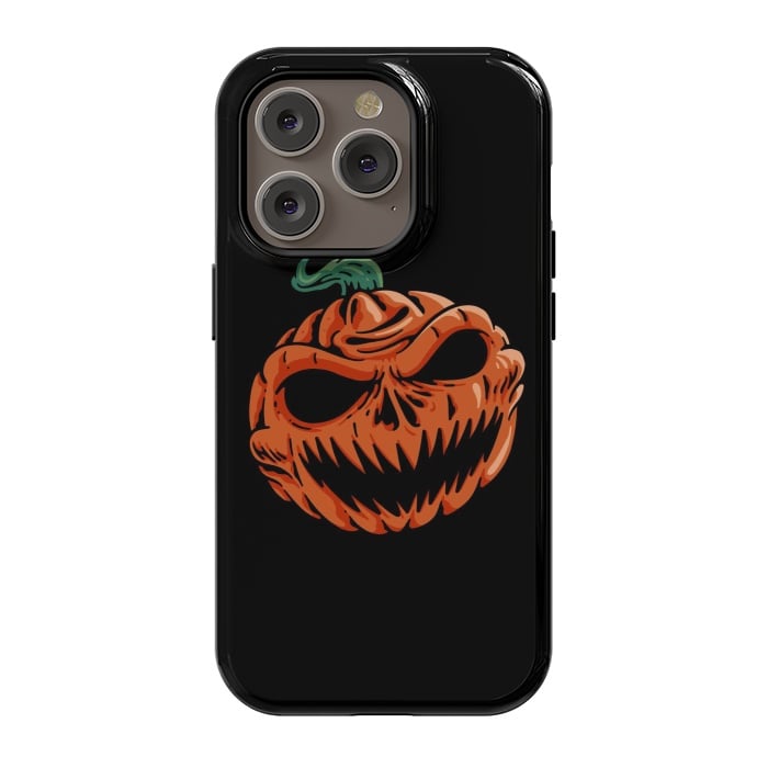 iPhone 14 Pro StrongFit Pumkin by Afif Quilimo