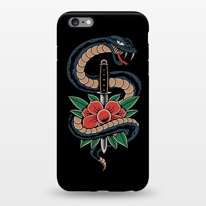 iPhone 6/6s plus StrongFit Deadly Beautiful Snake by Afif Quilimo