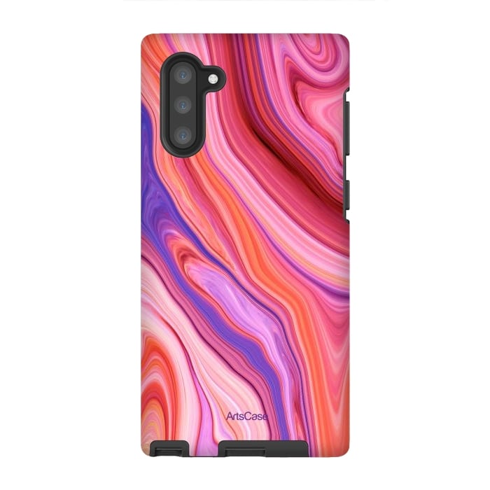 Galaxy Note 10 StrongFit Party in Colors by ArtsCase