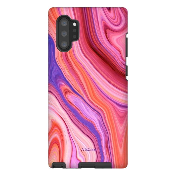 Galaxy Note 10 plus StrongFit Party in Colors by ArtsCase