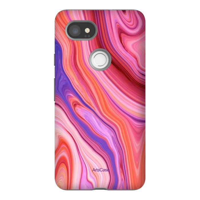 Pixel 2XL StrongFit Party in Colors by ArtsCase