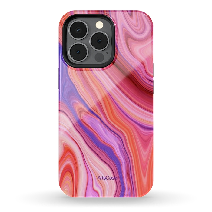 iPhone 13 pro StrongFit Party in Colors by ArtsCase