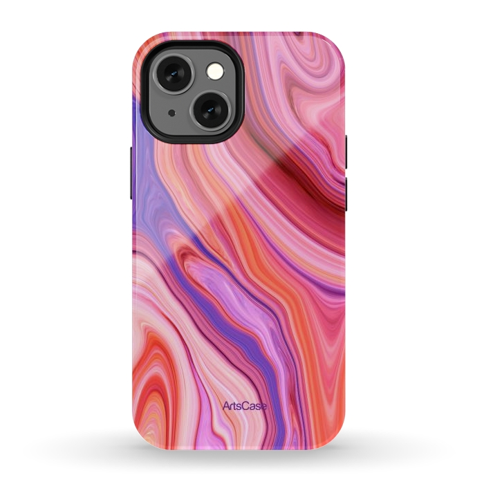 iPhone 13 mini StrongFit Party in Colors by ArtsCase