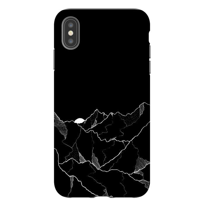 iPhone Xs Max StrongFit The small white moo by Steve Wade (Swade)