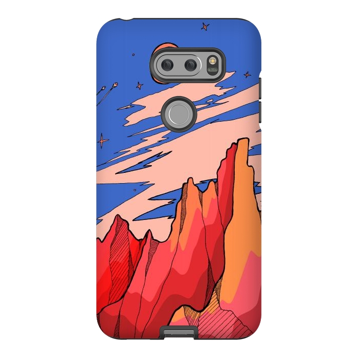 V30 StrongFit Blossom red mountain  by Steve Wade (Swade)