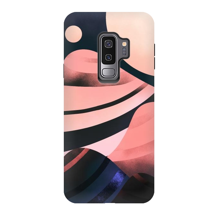 Galaxy S9 plus StrongFit The burnt stone hills by Steve Wade (Swade)