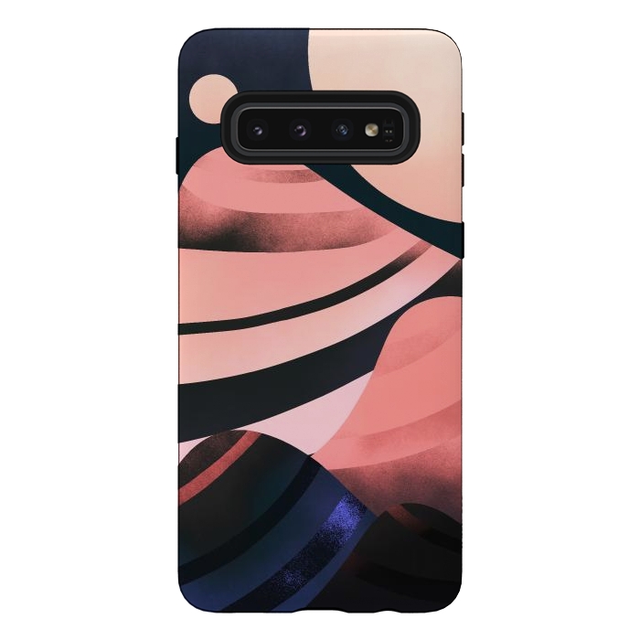 Galaxy S10 StrongFit The burnt stone hills by Steve Wade (Swade)