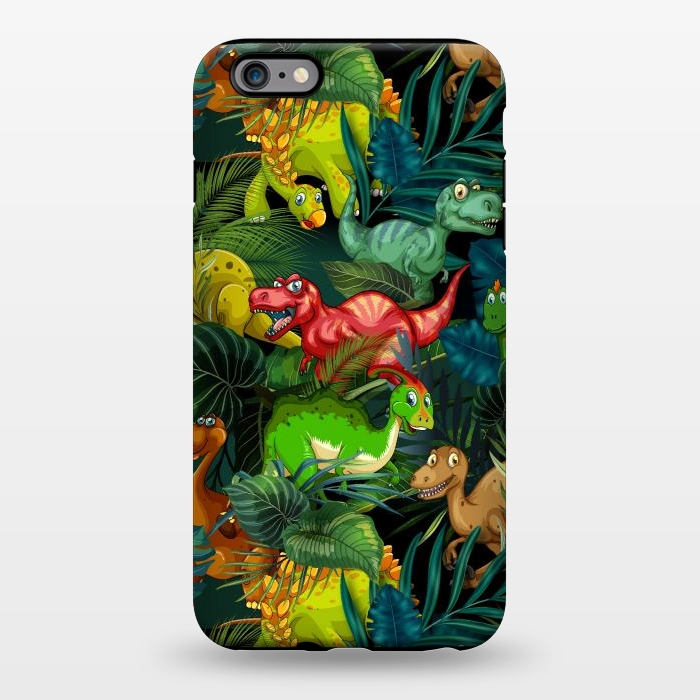 iPhone 6/6s plus StrongFit Dinosaur Park by Bledi