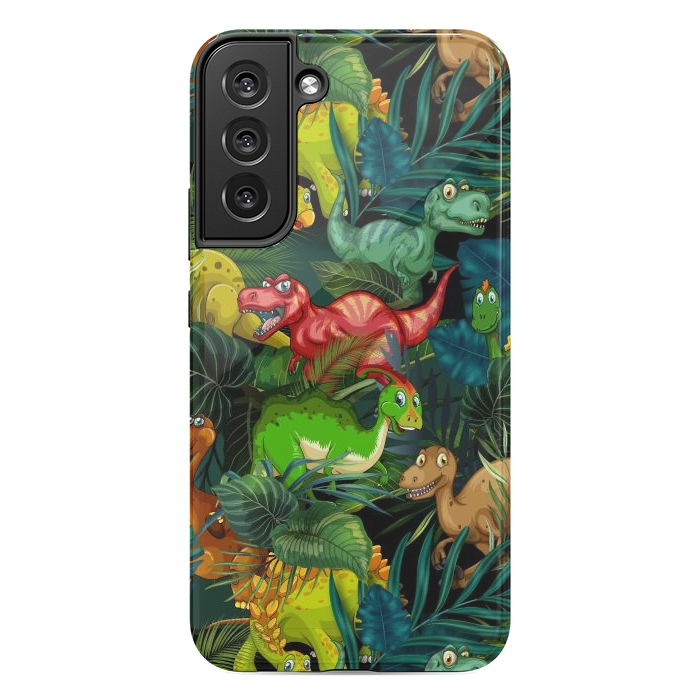 Galaxy S22 plus StrongFit Dinosaur Park by Bledi