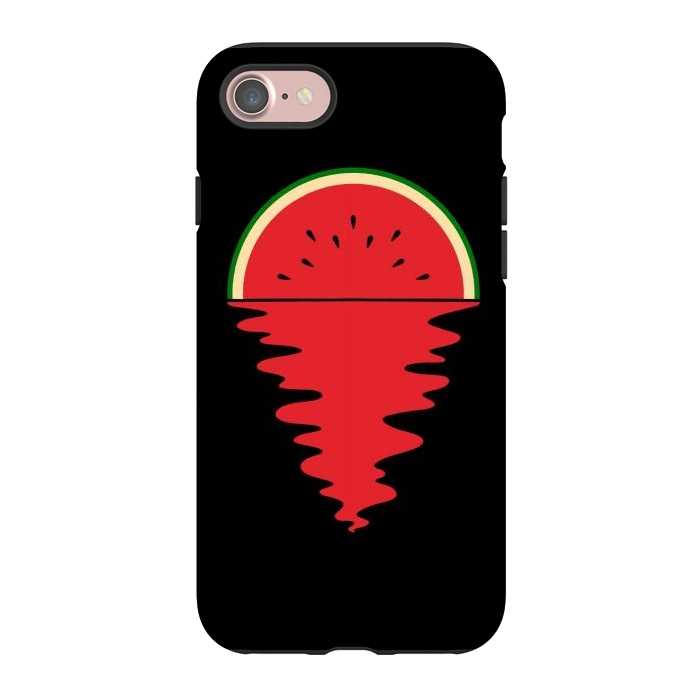 iPhone 7 StrongFit Sunset Watermelon by Afif Quilimo