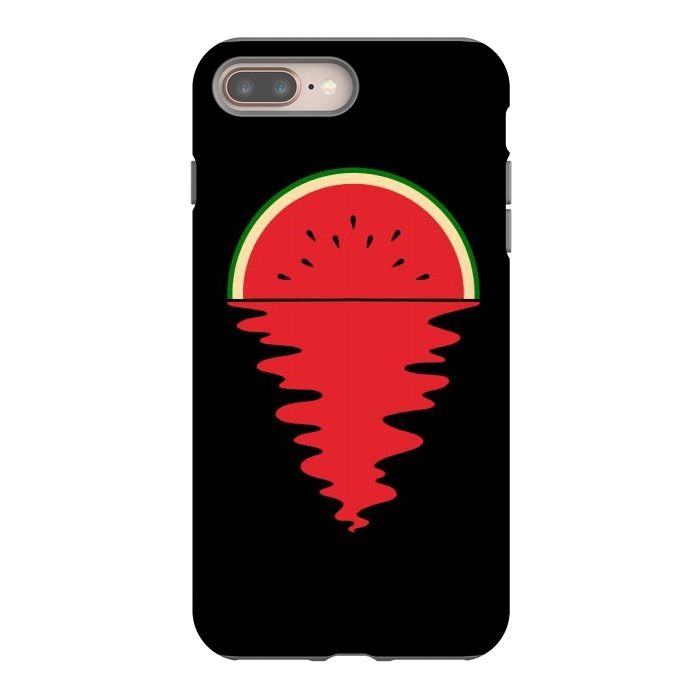 iPhone 7 plus StrongFit Sunset Watermelon by Afif Quilimo