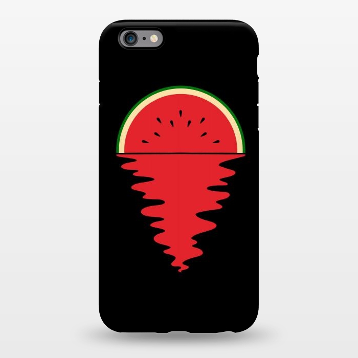 iPhone 6/6s plus StrongFit Sunset Watermelon by Afif Quilimo