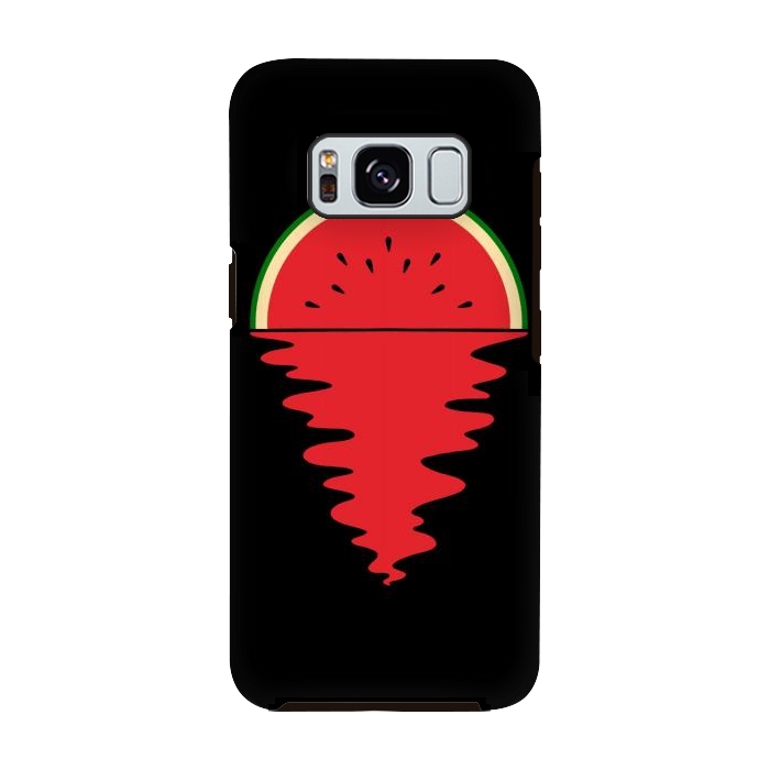 Galaxy S8 StrongFit Sunset Watermelon by Afif Quilimo