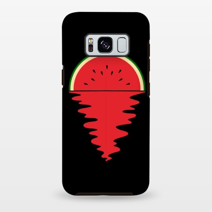 Galaxy S8 plus StrongFit Sunset Watermelon by Afif Quilimo