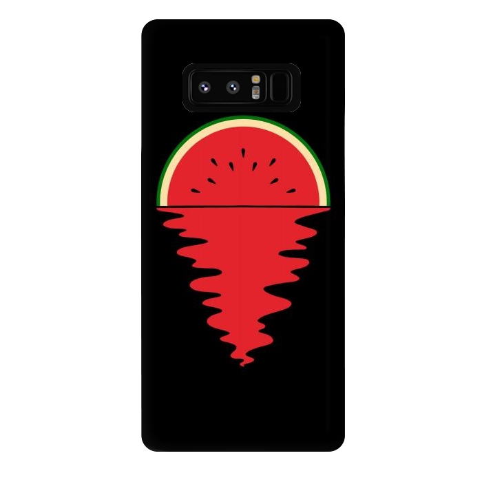 Galaxy Note 8 StrongFit Sunset Watermelon by Afif Quilimo