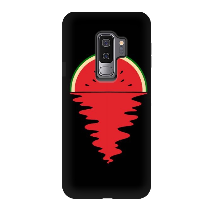 Galaxy S9 plus StrongFit Sunset Watermelon by Afif Quilimo