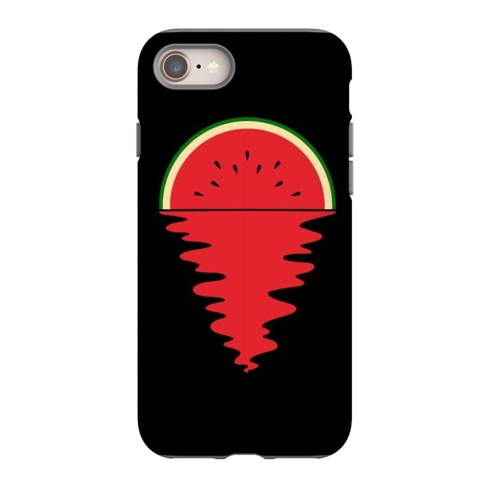 iPhone 8 StrongFit Sunset Watermelon by Afif Quilimo