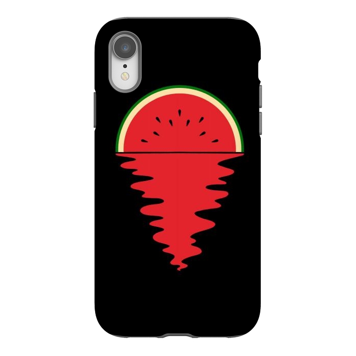 iPhone Xr StrongFit Sunset Watermelon by Afif Quilimo