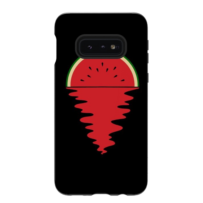Galaxy S10e StrongFit Sunset Watermelon by Afif Quilimo