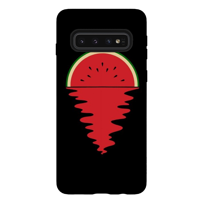 Galaxy S10 StrongFit Sunset Watermelon by Afif Quilimo