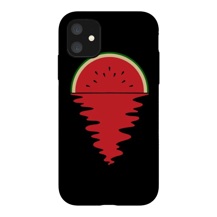 iPhone 11 StrongFit Sunset Watermelon by Afif Quilimo