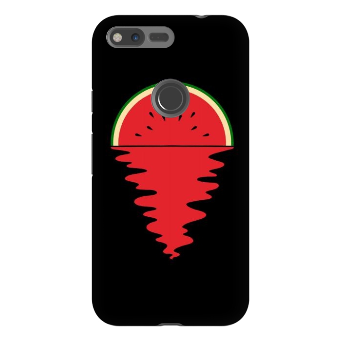 Pixel XL StrongFit Sunset Watermelon by Afif Quilimo