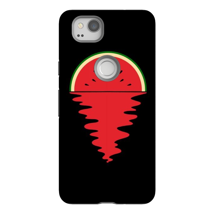 Pixel 2 StrongFit Sunset Watermelon by Afif Quilimo