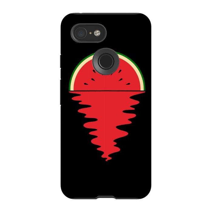 Pixel 3 StrongFit Sunset Watermelon by Afif Quilimo