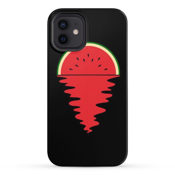 iPhone 12 StrongFit Sunset Watermelon by Afif Quilimo