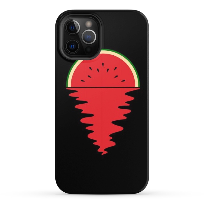 iPhone 12 Pro StrongFit Sunset Watermelon by Afif Quilimo