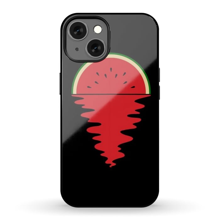 iPhone 13 StrongFit Sunset Watermelon by Afif Quilimo