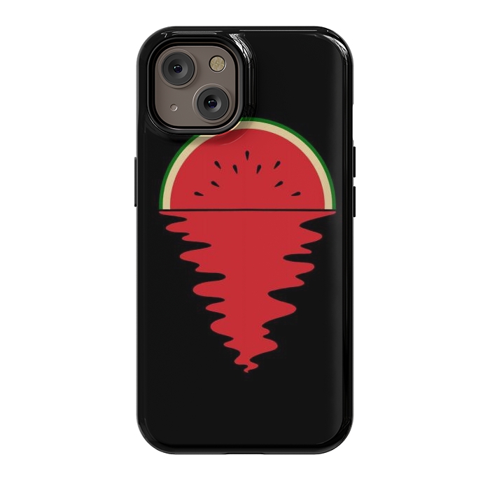 iPhone 14 StrongFit Sunset Watermelon by Afif Quilimo