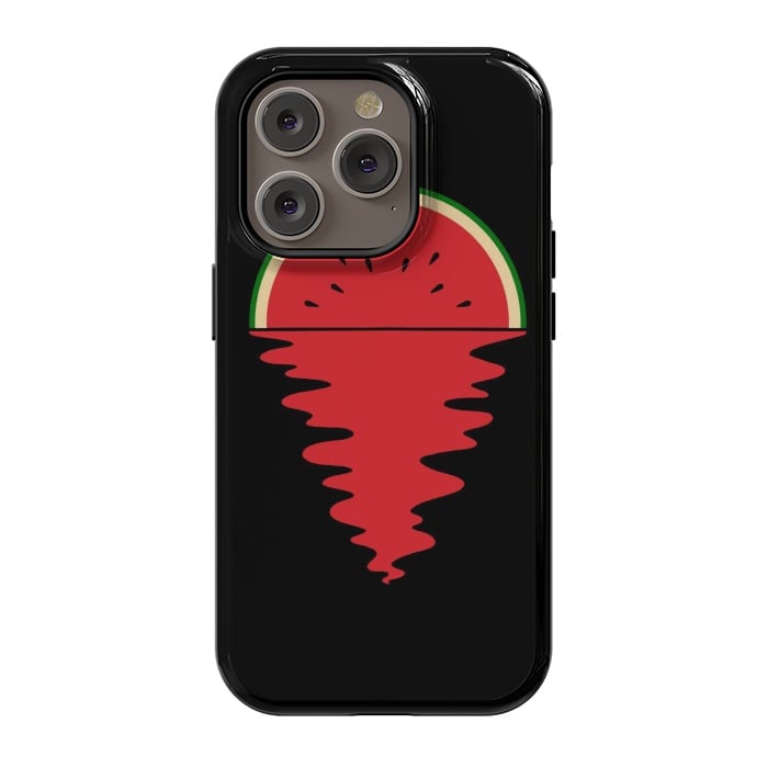 iPhone 14 Pro StrongFit Sunset Watermelon by Afif Quilimo