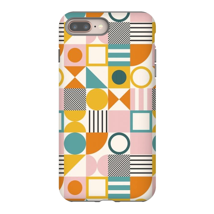 iPhone 7 plus StrongFit Spring Bauhaus Bold by ArtPrInk