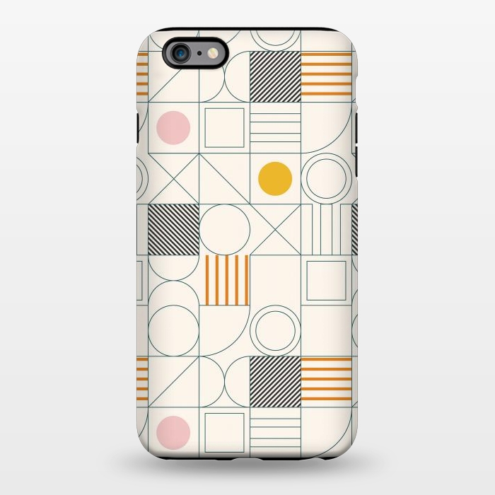 iPhone 6/6s plus StrongFit Spring Bauhaus Lines by ArtPrInk