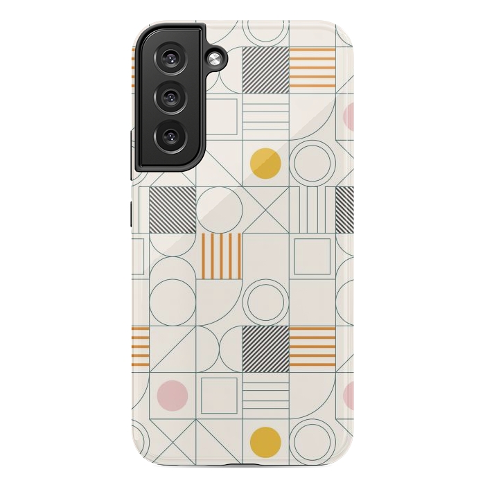 Galaxy S22 plus StrongFit Spring Bauhaus Lines by ArtPrInk