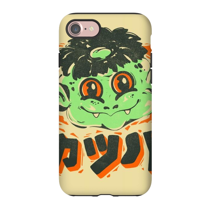 iPhone 7 StrongFit Kappa Stamp by Ilustrata