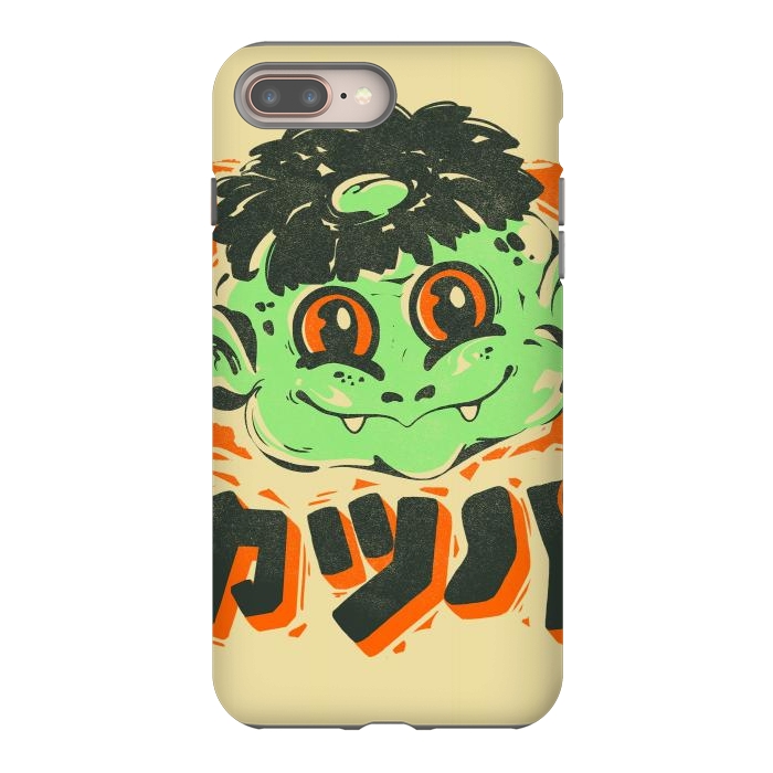 iPhone 8 plus StrongFit Kappa Stamp by Ilustrata