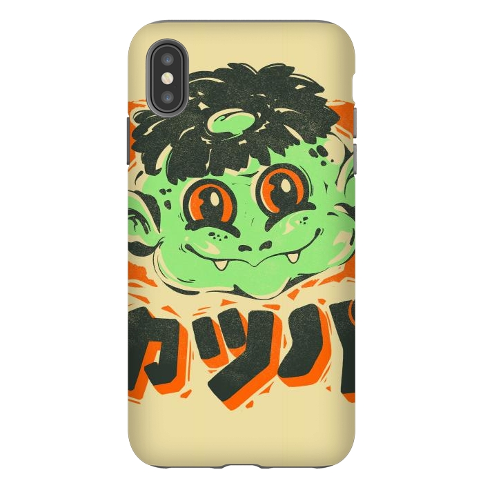 iPhone Xs Max StrongFit Kappa Stamp by Ilustrata