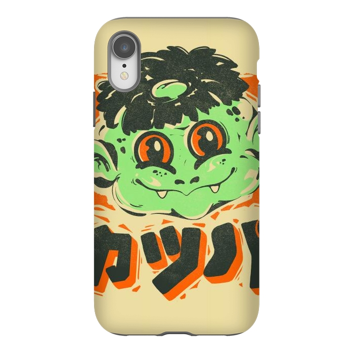 iPhone Xr StrongFit Kappa Stamp by Ilustrata