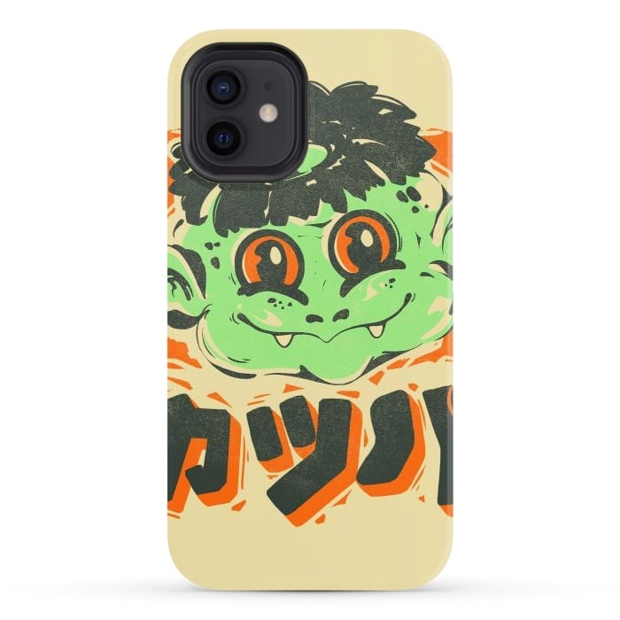 iPhone 12 StrongFit Kappa Stamp by Ilustrata