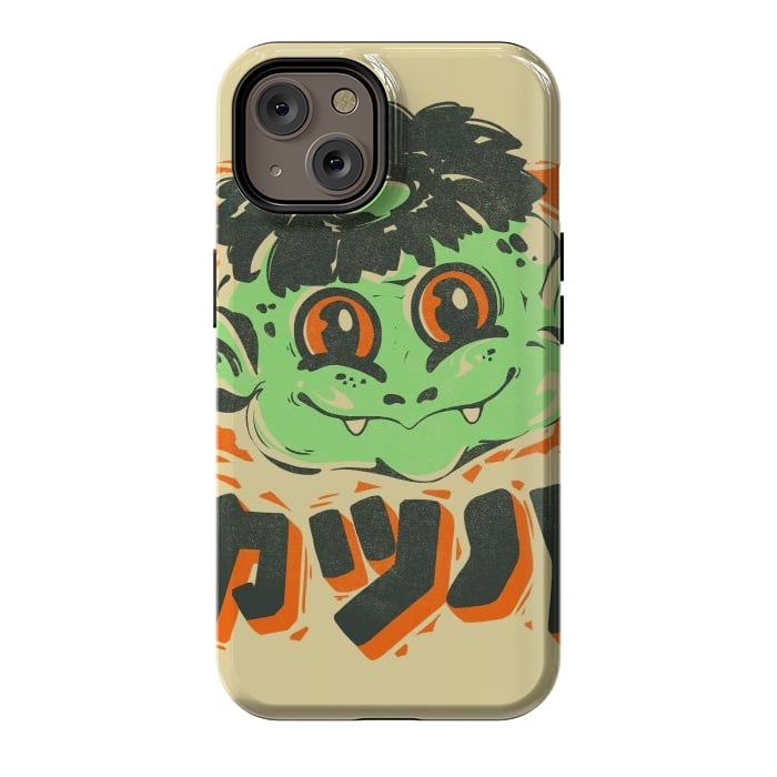iPhone 14 StrongFit Kappa Stamp by Ilustrata