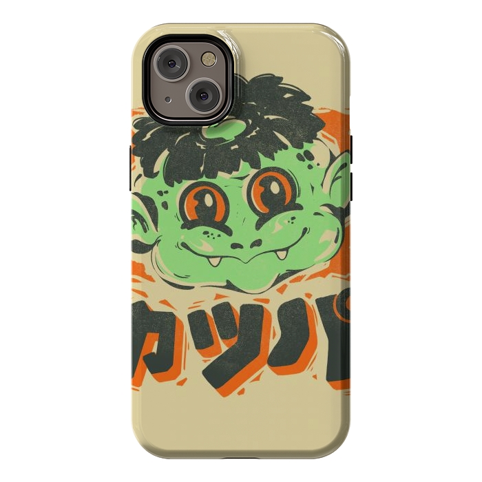 iPhone 14 Plus StrongFit Kappa Stamp by Ilustrata