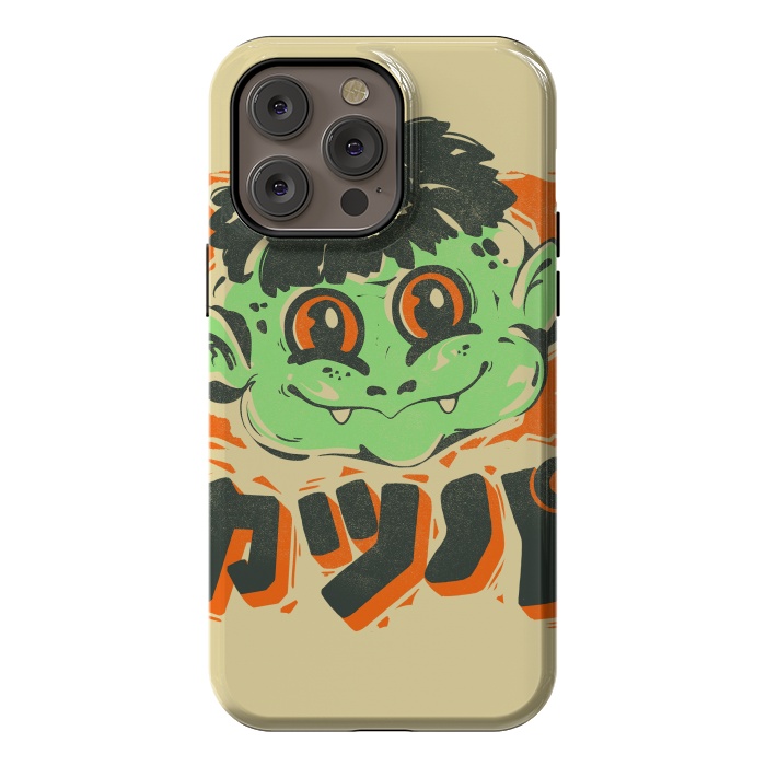 iPhone 14 Pro max StrongFit Kappa Stamp by Ilustrata