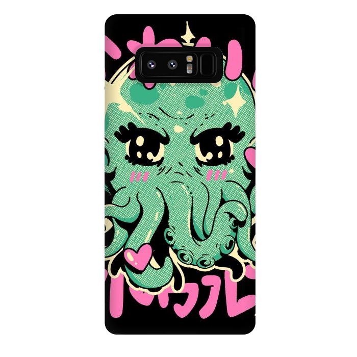 Galaxy Note 8 StrongFit Cutethulhu Loves by Ilustrata