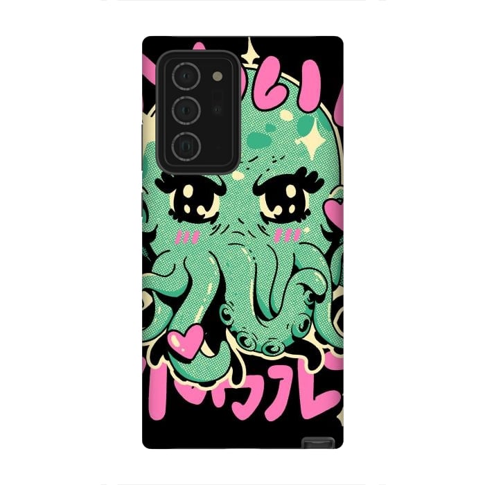 Galaxy Note 20 Ultra StrongFit Cutethulhu Loves by Ilustrata