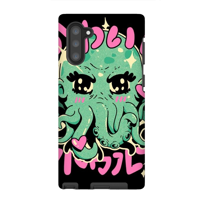 Galaxy Note 10 StrongFit Cutethulhu Loves by Ilustrata