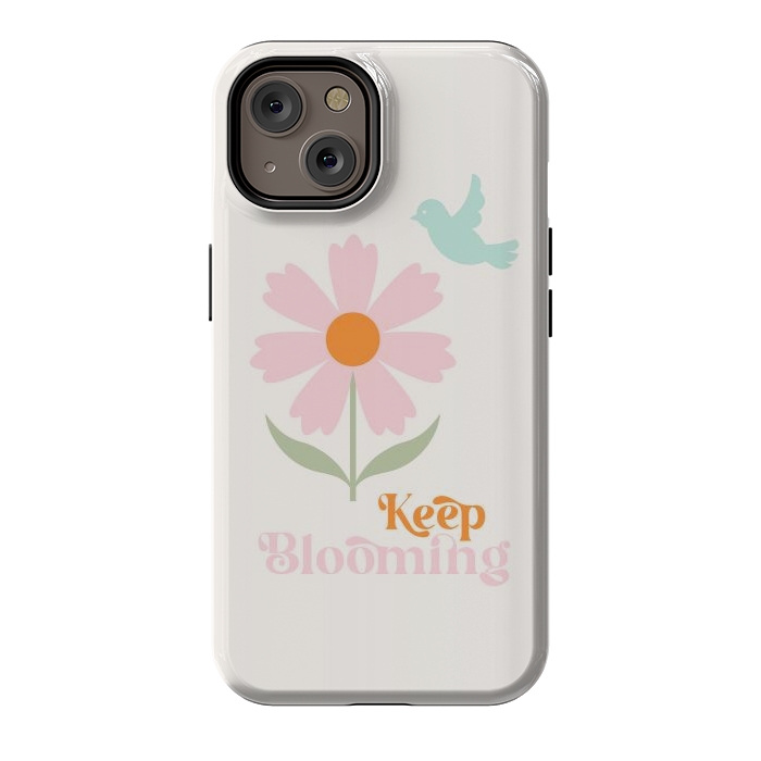 iPhone 14 StrongFit Keep Blooming by ArtPrInk