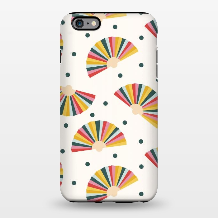 iPhone 6/6s plus StrongFit Hand Fans - Colorful by ArtPrInk